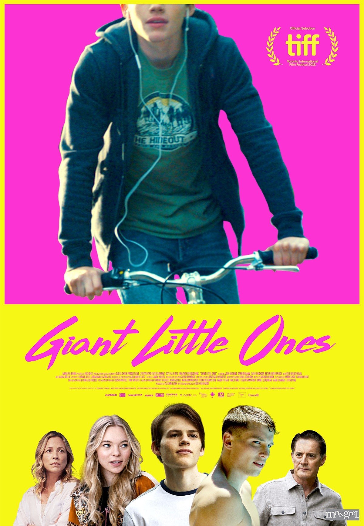 Poster of Vertical Entertainment's Giant Little Ones (2019)