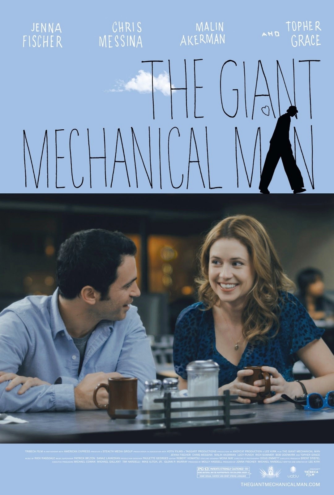 Poster of Tribeca Films' The Giant Mechanical Man (2012)