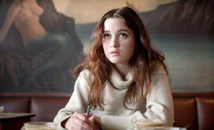 Alice Englert stars as Rosa in A24's Ginger and Rosa (2013)