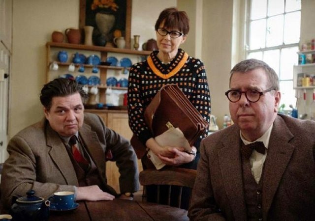 Oliver Platt, Annette Bening and Timothy Spall in A24's Ginger and Rosa (2013)