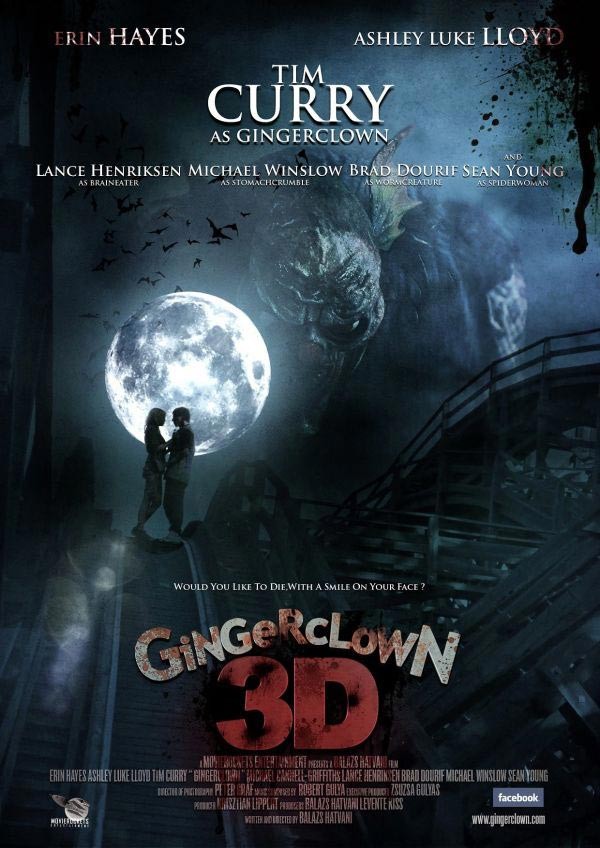 Poster of Movierockets Entertainment's Gingerclown (2012)