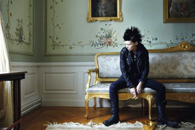 Rooney Mara stars as Lisbeth Salander in Columbia Pictures' The Girl with the Dragon Tattoo (2011)