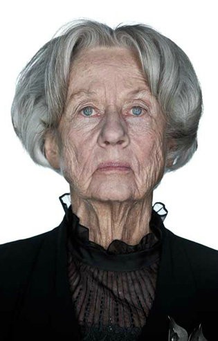 Inge Landgre stars as Isabella Vanger in Columbia Pictures' The Girl with the Dragon Tattoo (2011)
