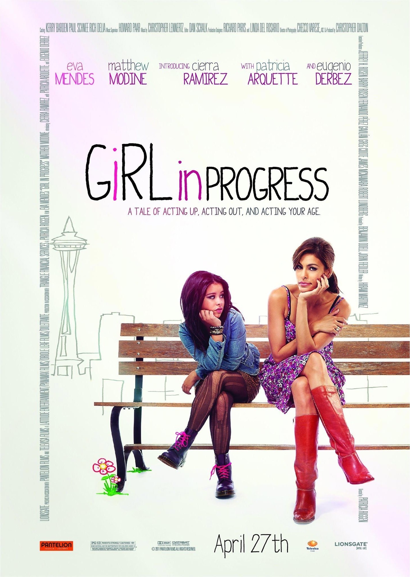 Poster of Pantelion Films' Girl in Progress (2012)