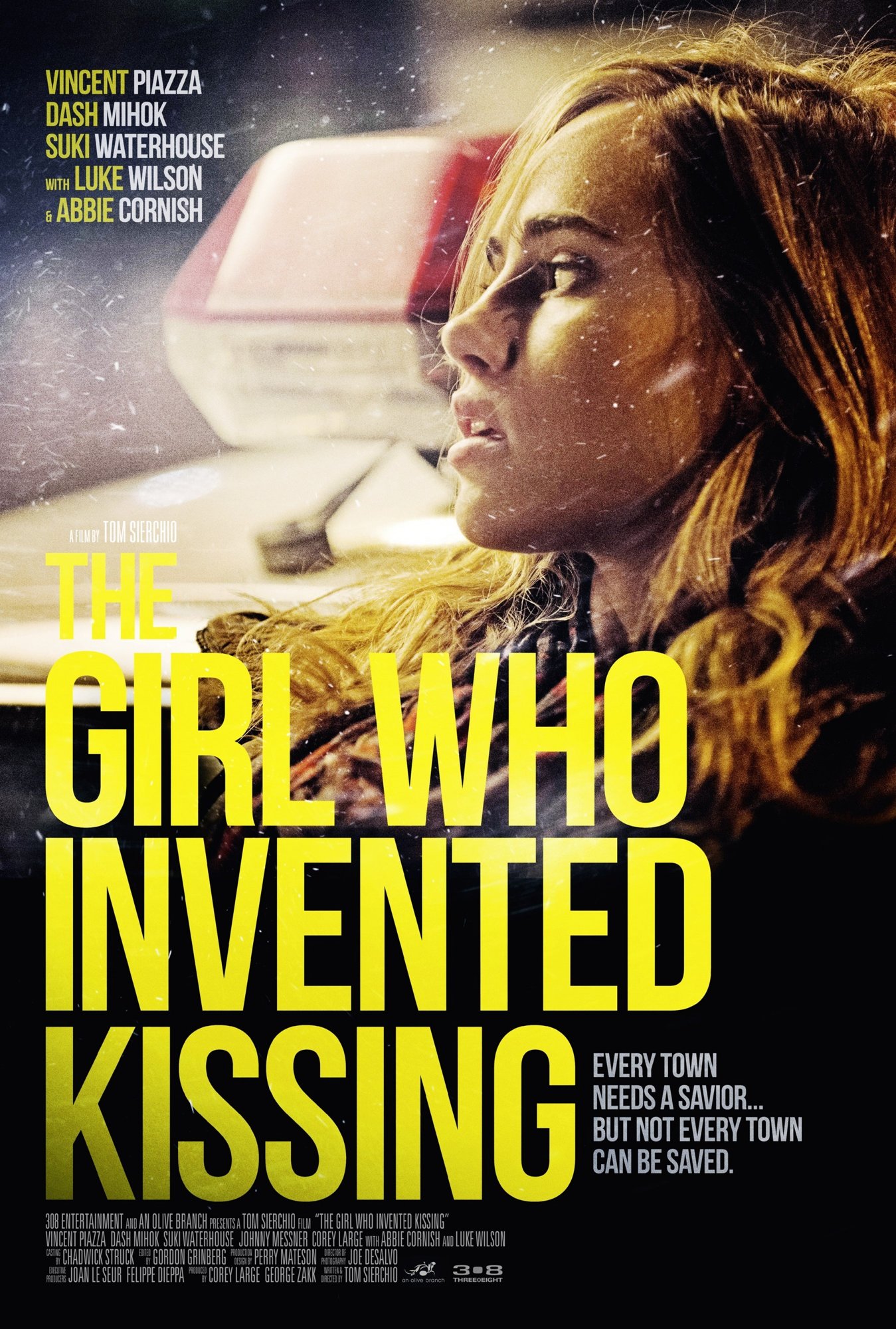 Poster of 308 Ent's The Girl Who Invented Kissing (2017)