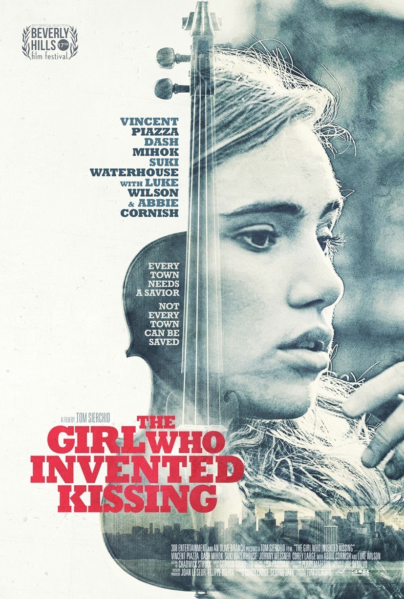 Poster of 308 Ent's The Girl Who Invented Kissing (2017)