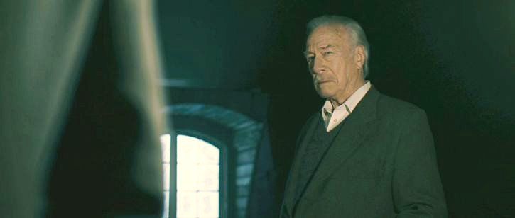 Christopher Plummer stars as Henrik Vanger in Columbia Pictures' The Girl with the Dragon Tattoo (2011)