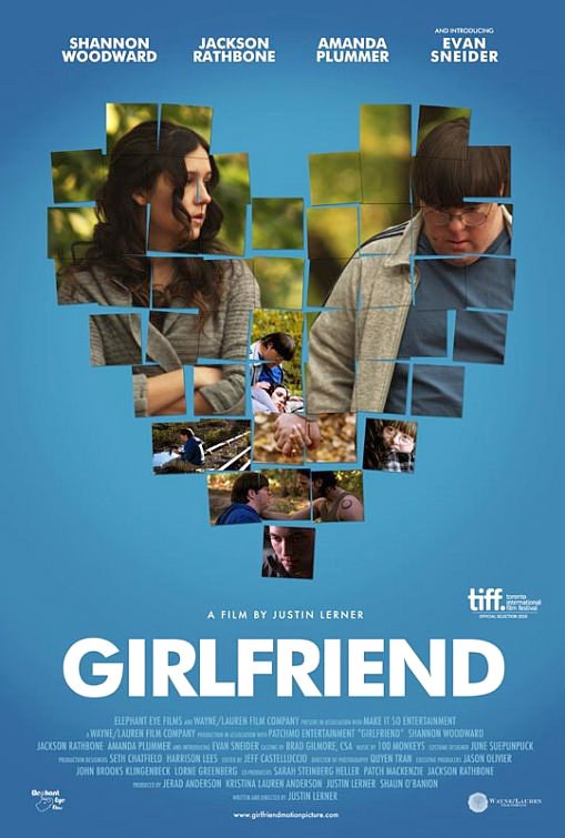 Poster of Strand Releasing's Girlfriend (2011)