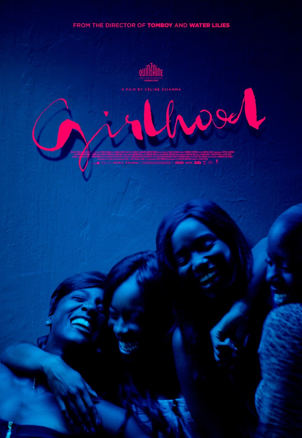Poster of Strand Releasing' Girlhood (2015)