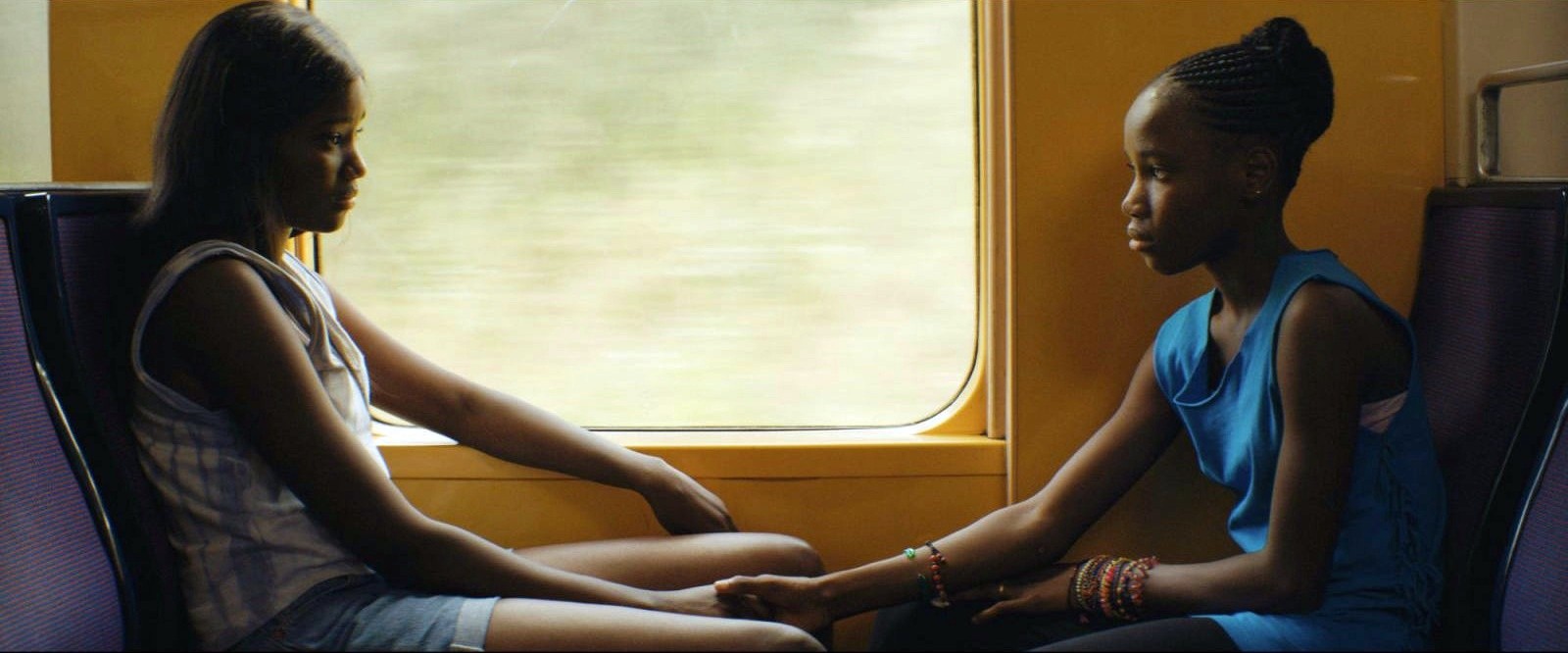 Assa Sylla stars as Lady and Karidja Toure stars as Marieme in Strand Releasing' Girlhood (2015)