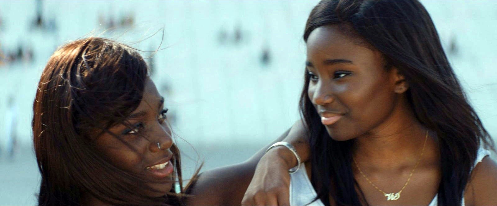 Karidja Toure stars as Marieme in Strand Releasing' Girlhood (2015)