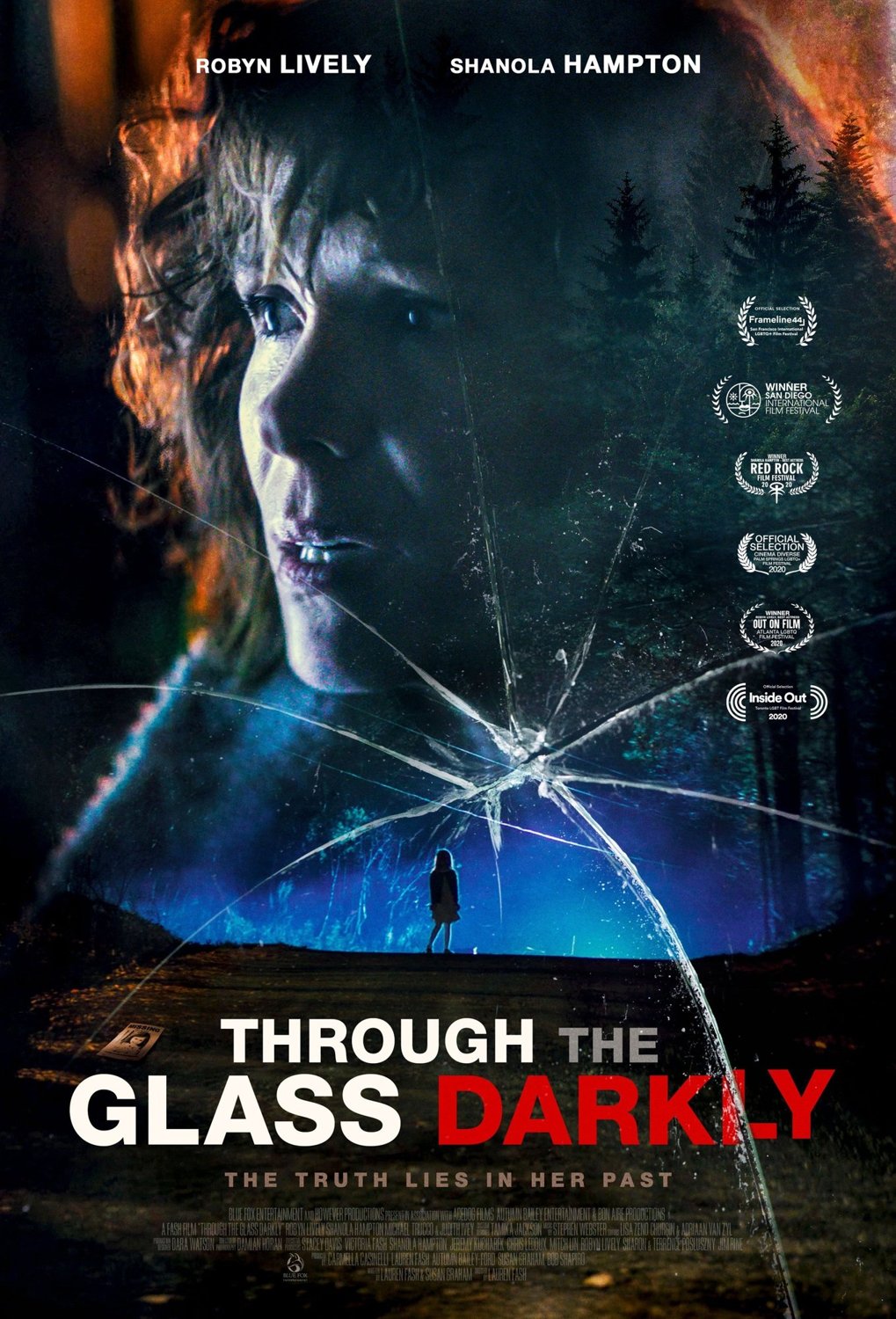 Poster of Through the Glass Darkly (2021)