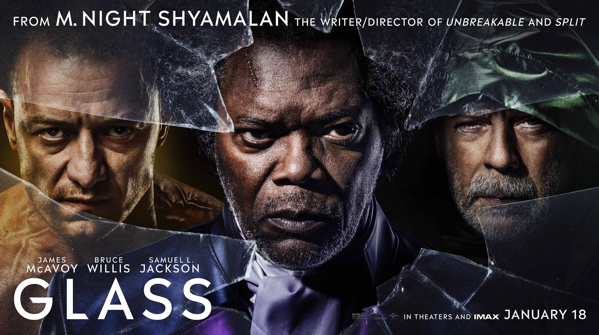 Glass (2019) Cast, Crew, Synopsis and Information