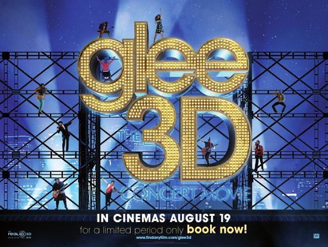 Poster of The 20th Century Fox' Glee: The 3D Concert Movie (2011)