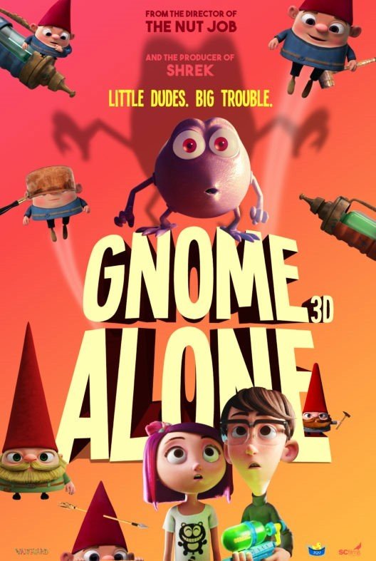 Poster of Smith Global Media's Gnome Alone (2017)
