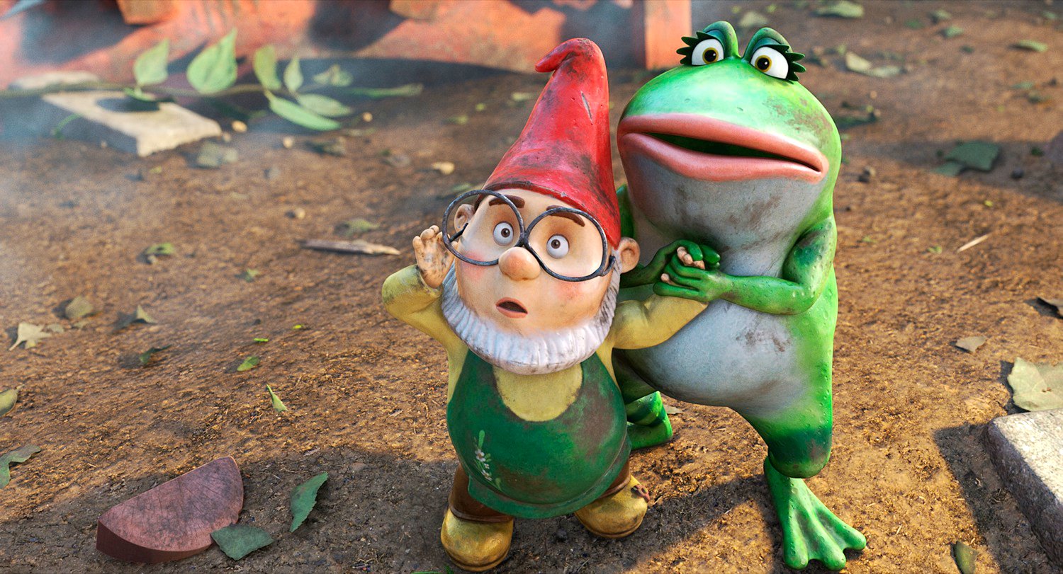 gnomeo and juliet stone fish gnomeo and juliet stone fish