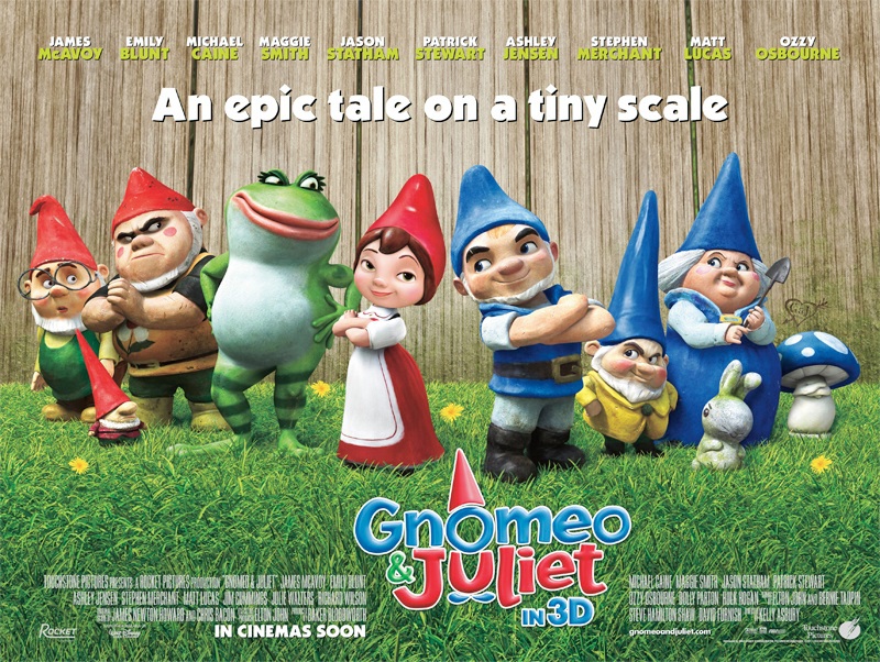 gnomeo and juliet stone fish gnomeo and juliet stone fish