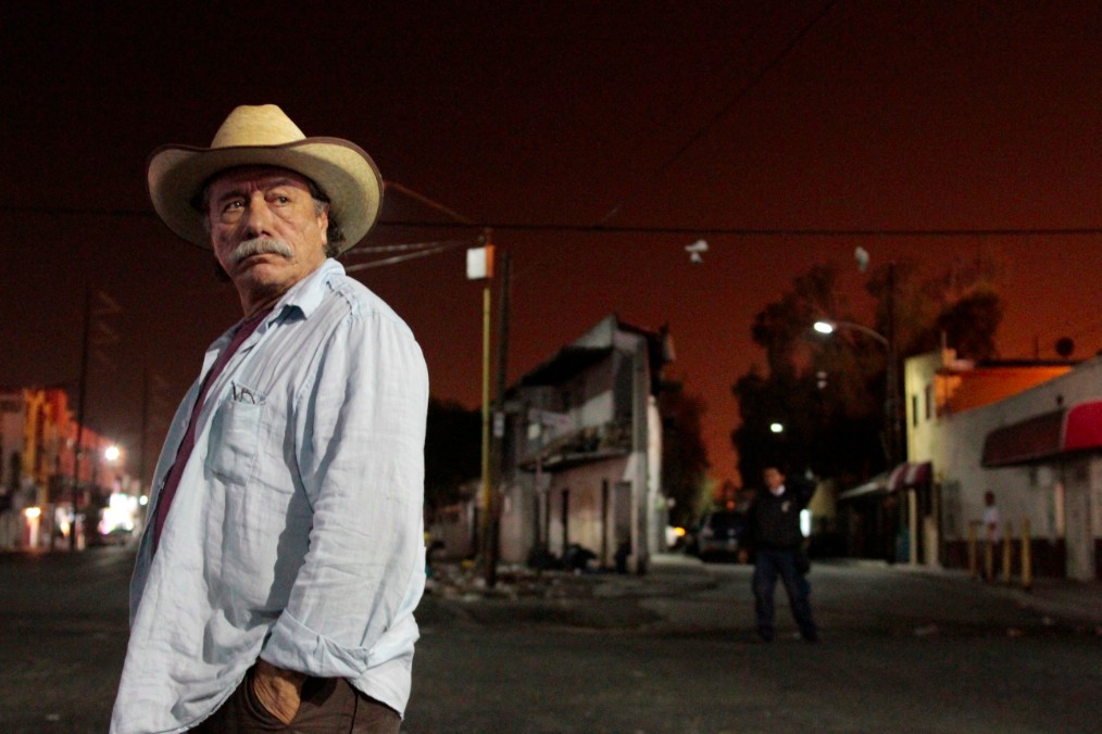 Edward James Olmos stars as Freddy Suarez in Variance Films' Go for Sisters (2013)