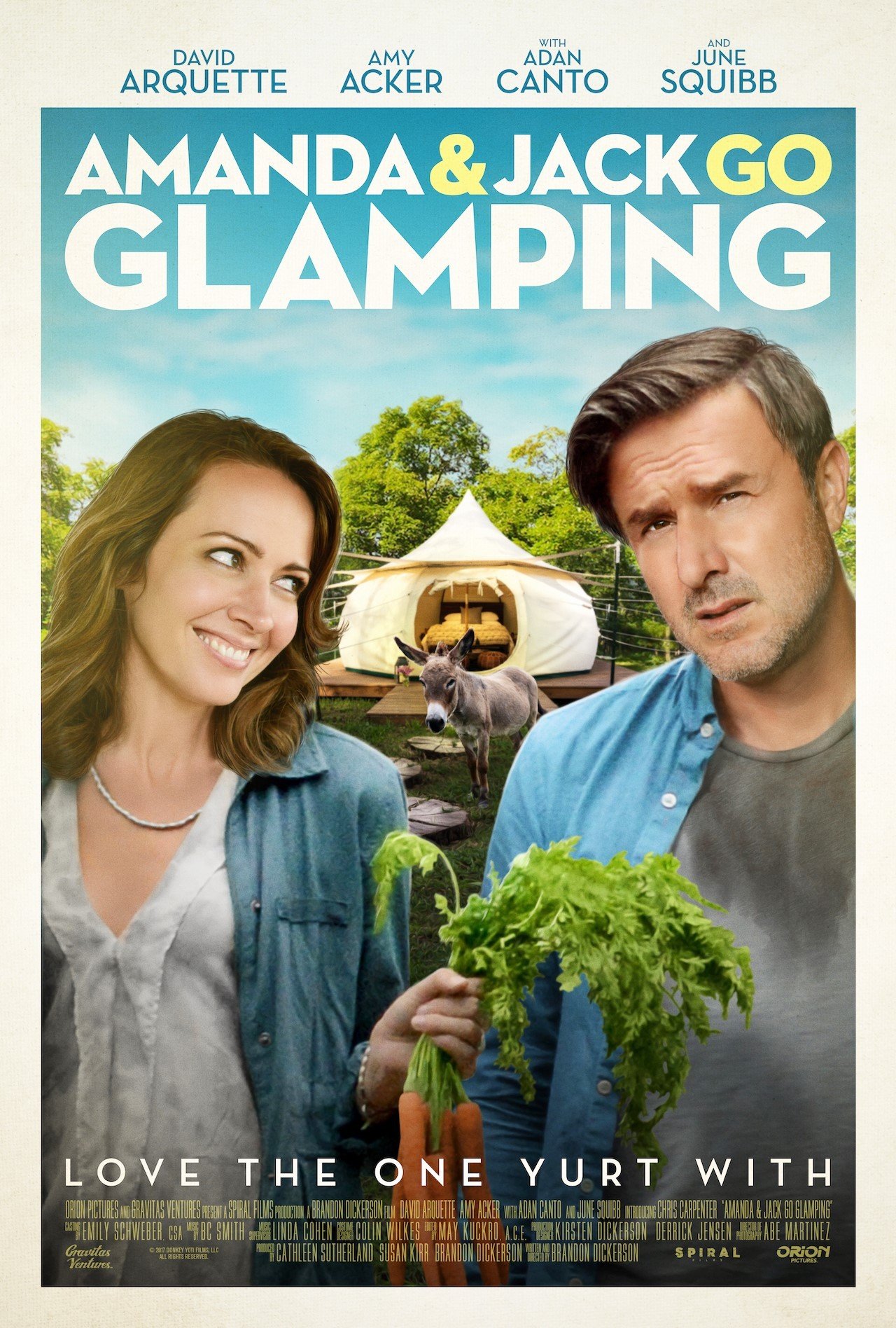 Poster of Gravitas Ventures' Amanda & Jack Go Glamping (2017)