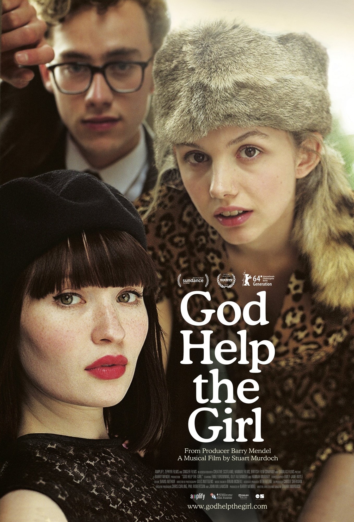 Poster of Amplify's God Help the Girl (2014)