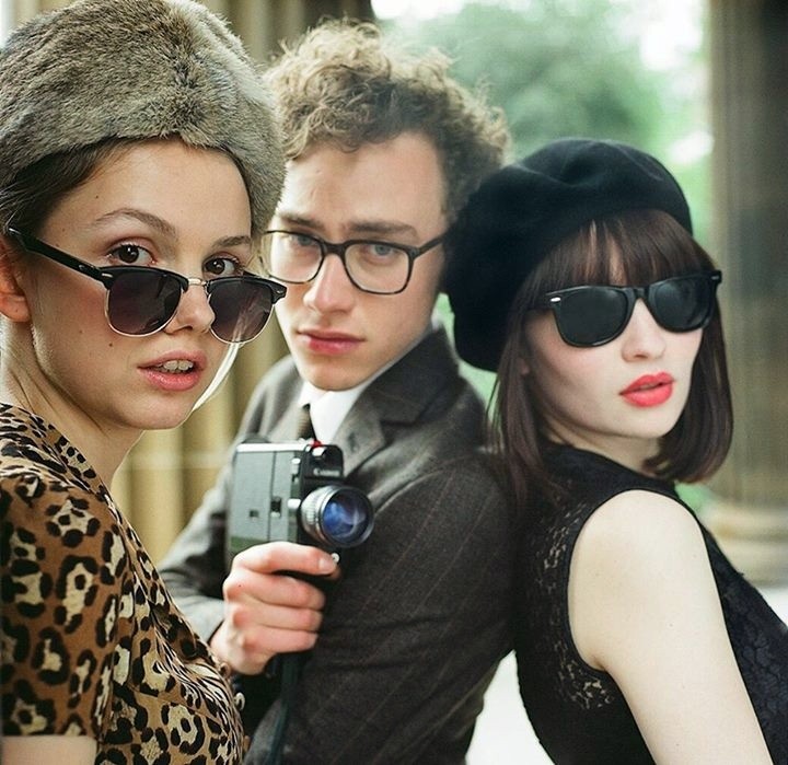 Hannah Murray, Olly Alexander and Emily Browning in Amplify's God Help the Girl (2014)