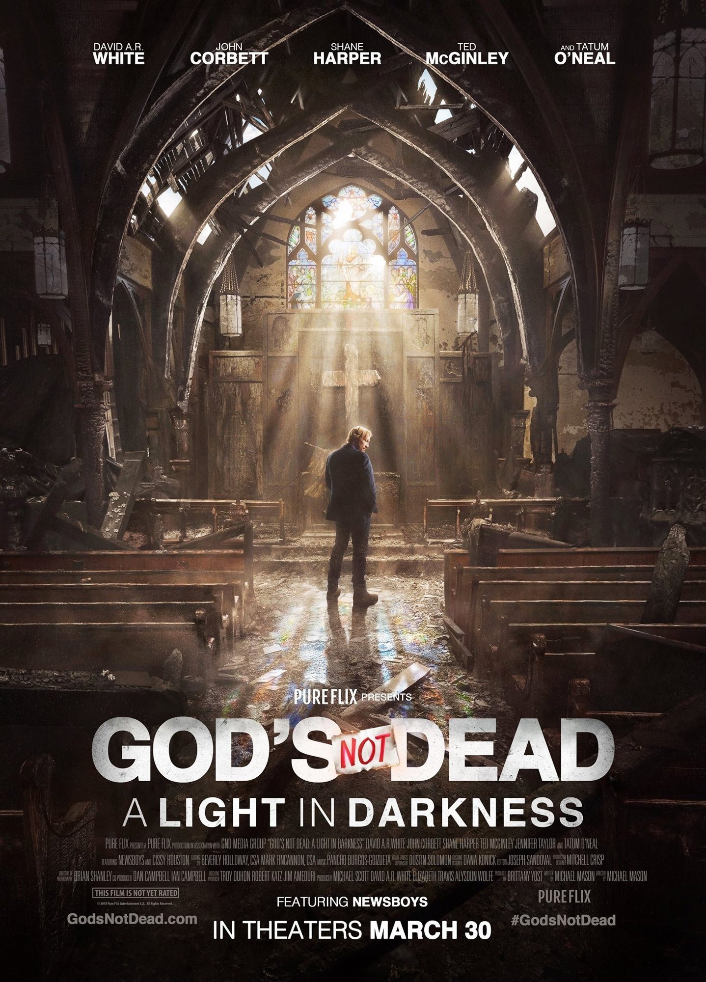 Poster of Pure Flix Entertainment's God's Not Dead: A Light in Darkness (2018)