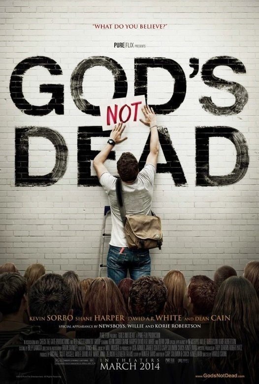 Poster of Freestyle Releasing's God's Not Dead (2014)