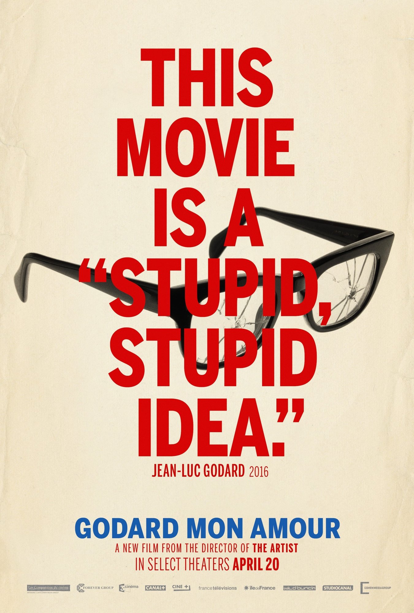 Poster of Cohen Media Group's Godard Mon Amour (2018)
