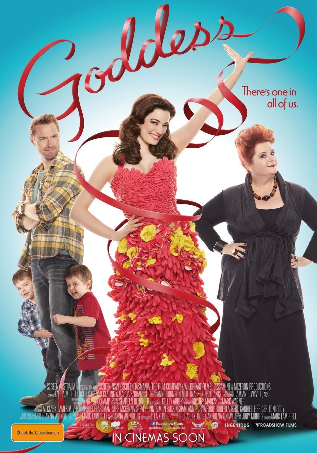 Poster of Roadshow Films' Goddess (2013)