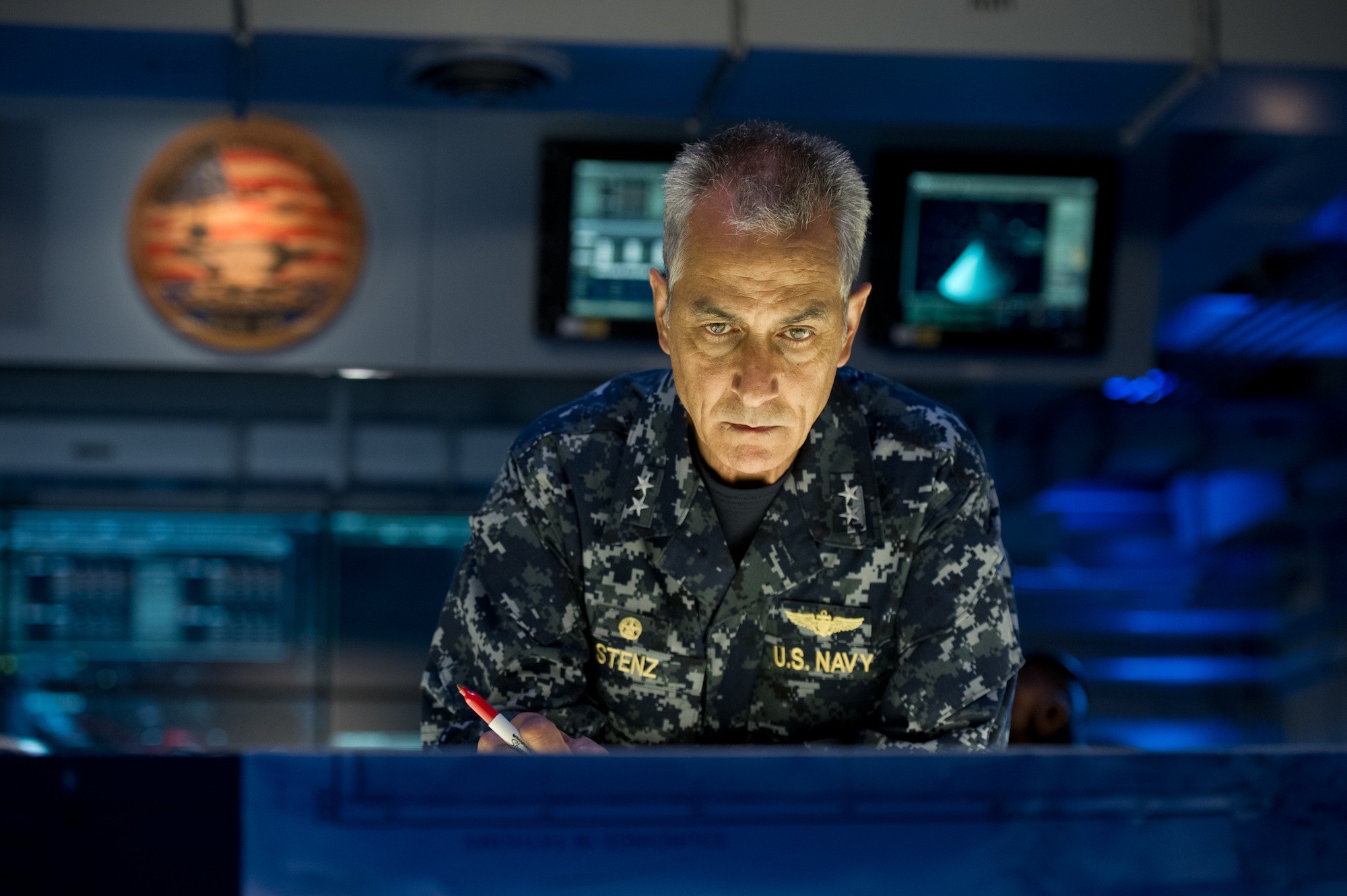 David Strathairn stars as Admiral William Stenz in Warner Bros. Pictures' Godzilla (2014)