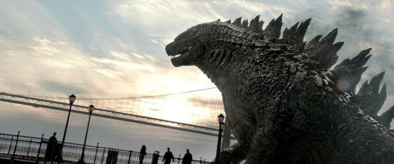 A scene from Warner Bros. Pictures' Godzilla (2014)