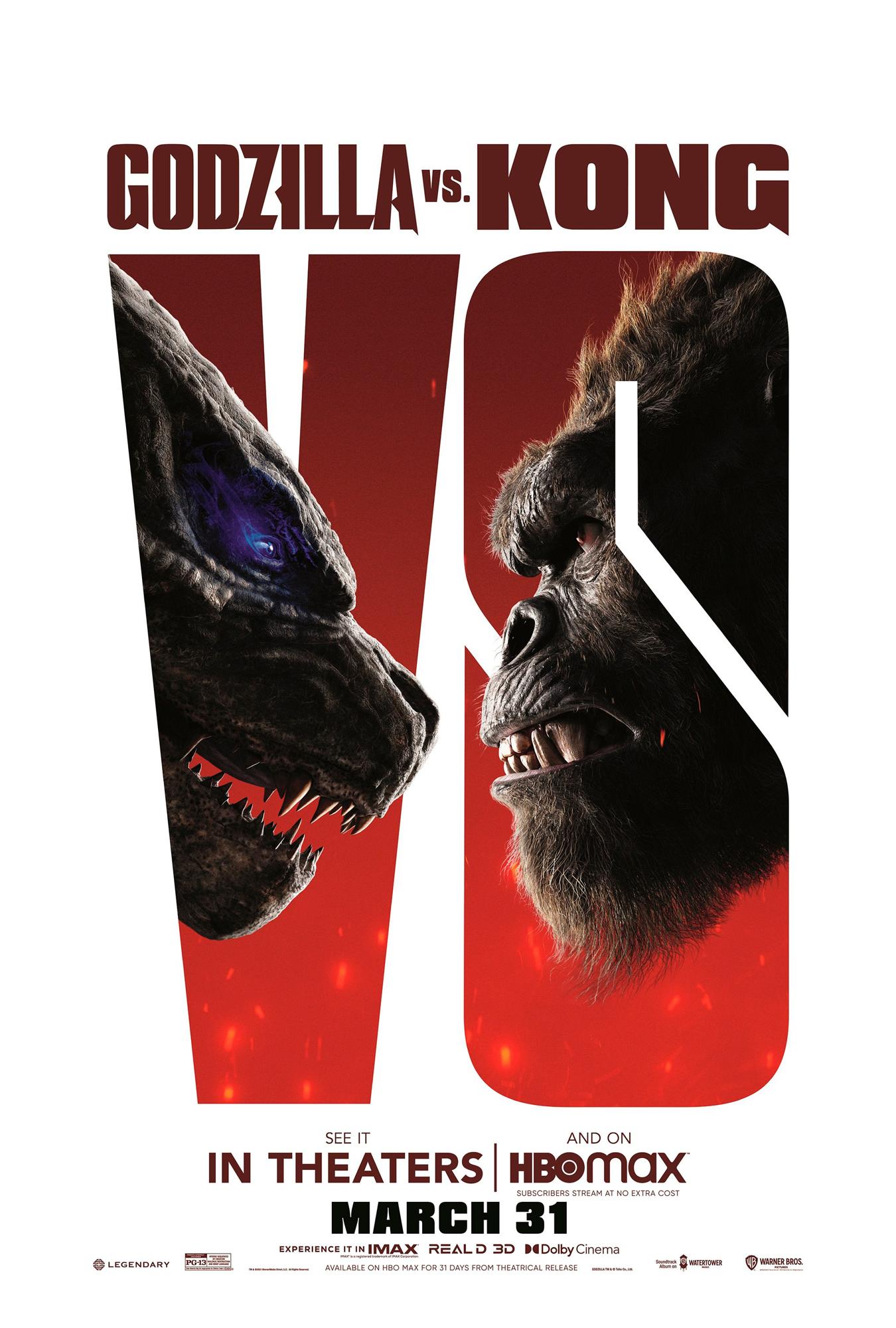 Poster of Godzilla vs. Kong (2021)