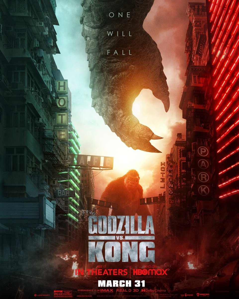 Poster of Godzilla vs. Kong (2021)