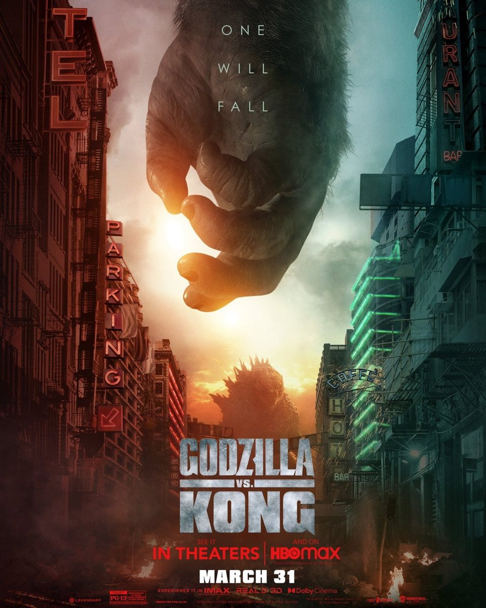 Poster of Godzilla vs. Kong (2021)