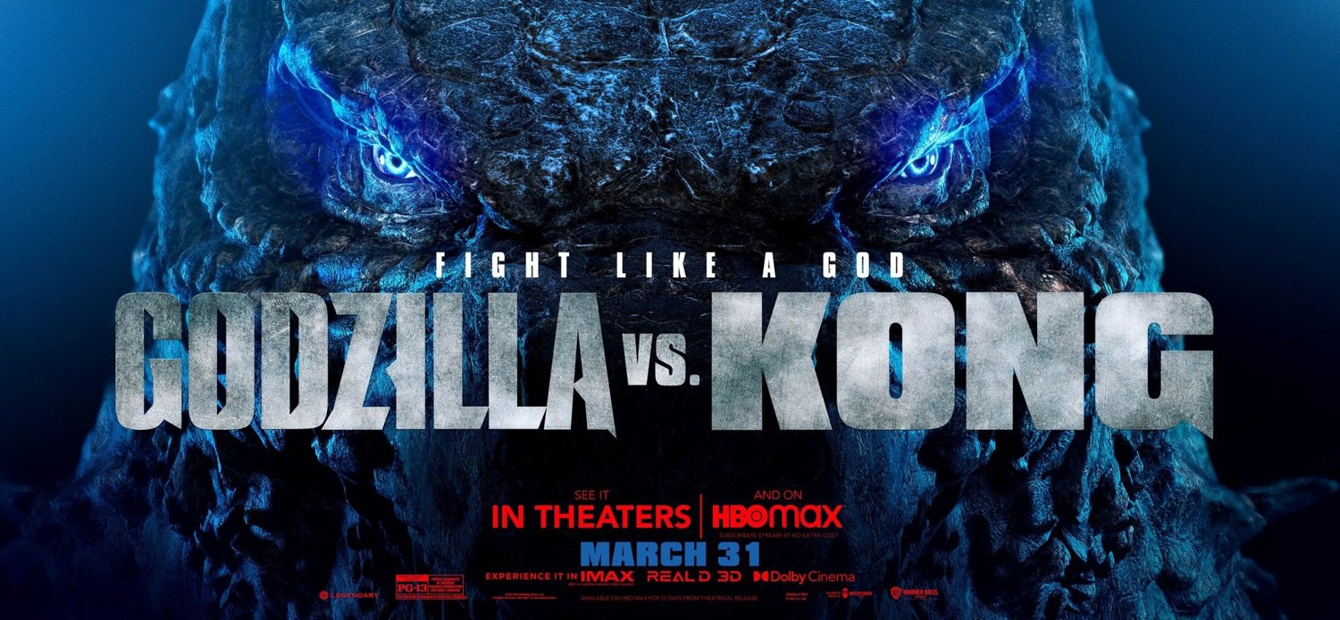 Poster of Godzilla vs. Kong (2021)