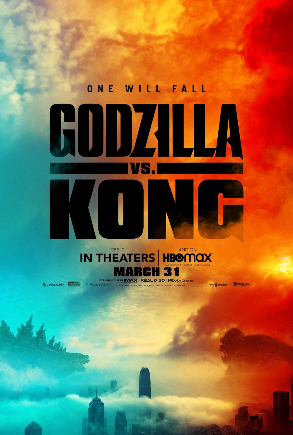 Poster of Godzilla vs. Kong (2021)