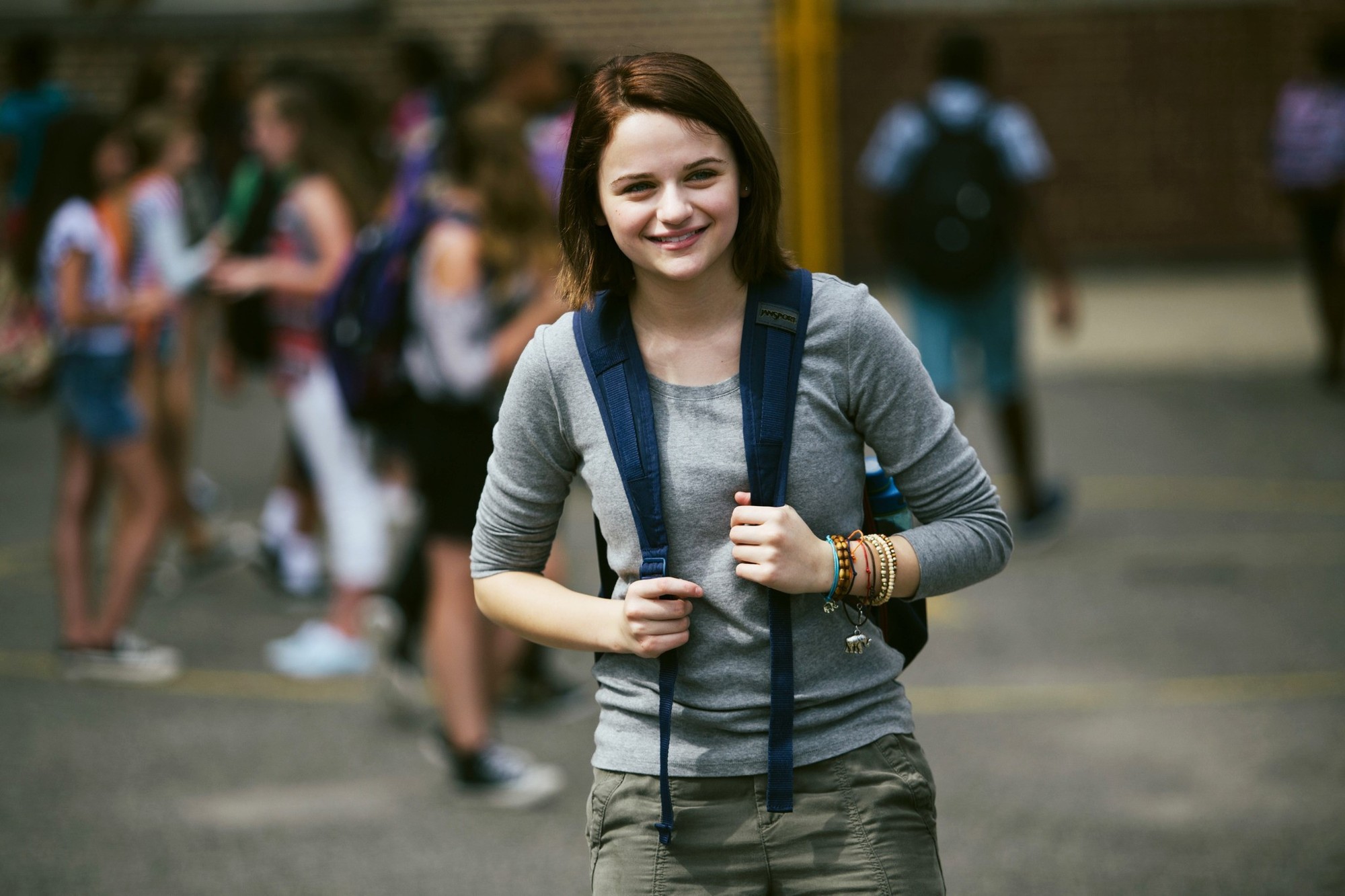 Joey King stars as Brooklyn in Warner Bros. Pictures' Going in Style (2017)