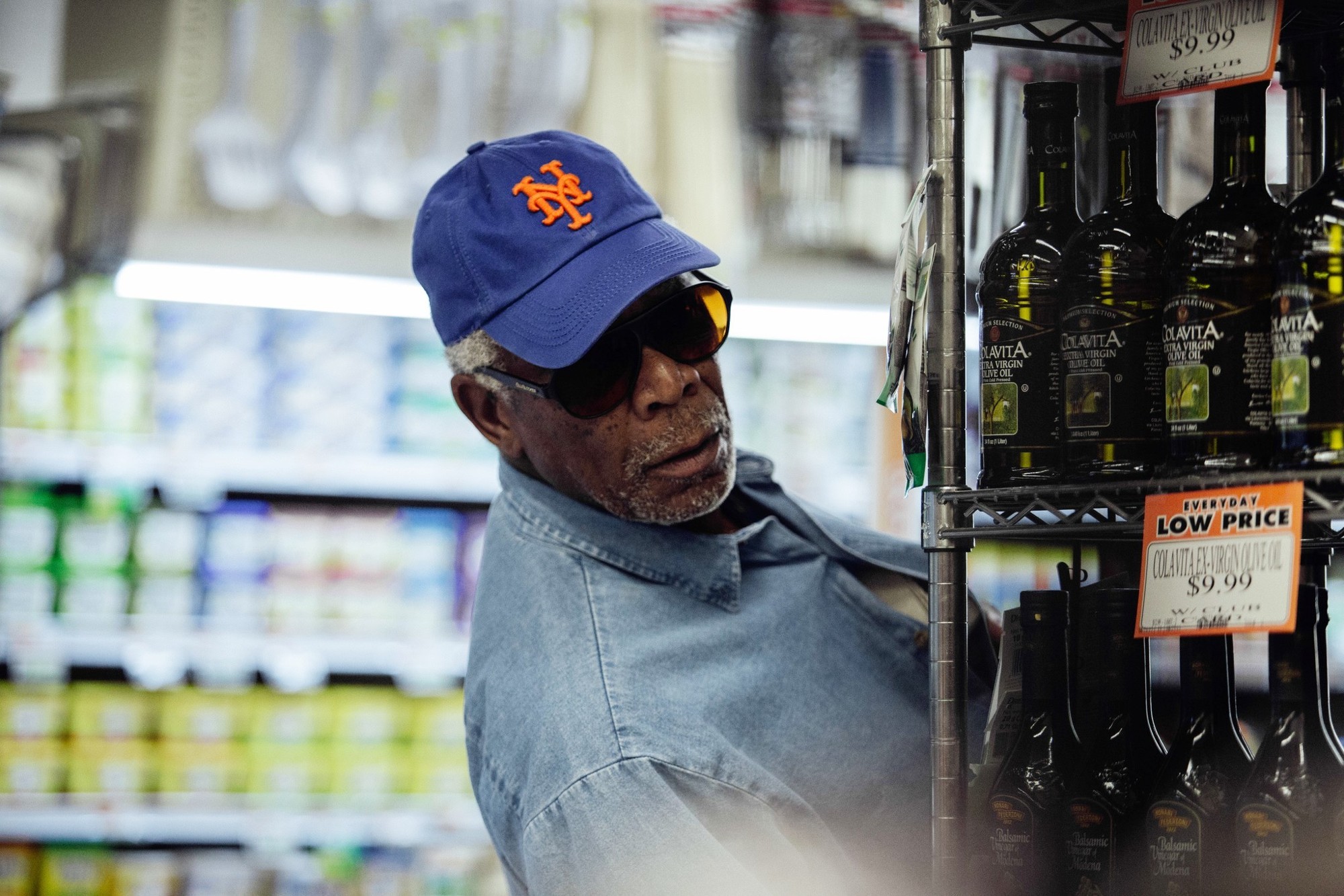 Morgan Freeman stars as Willie in Warner Bros. Pictures' Going in Style (2017)