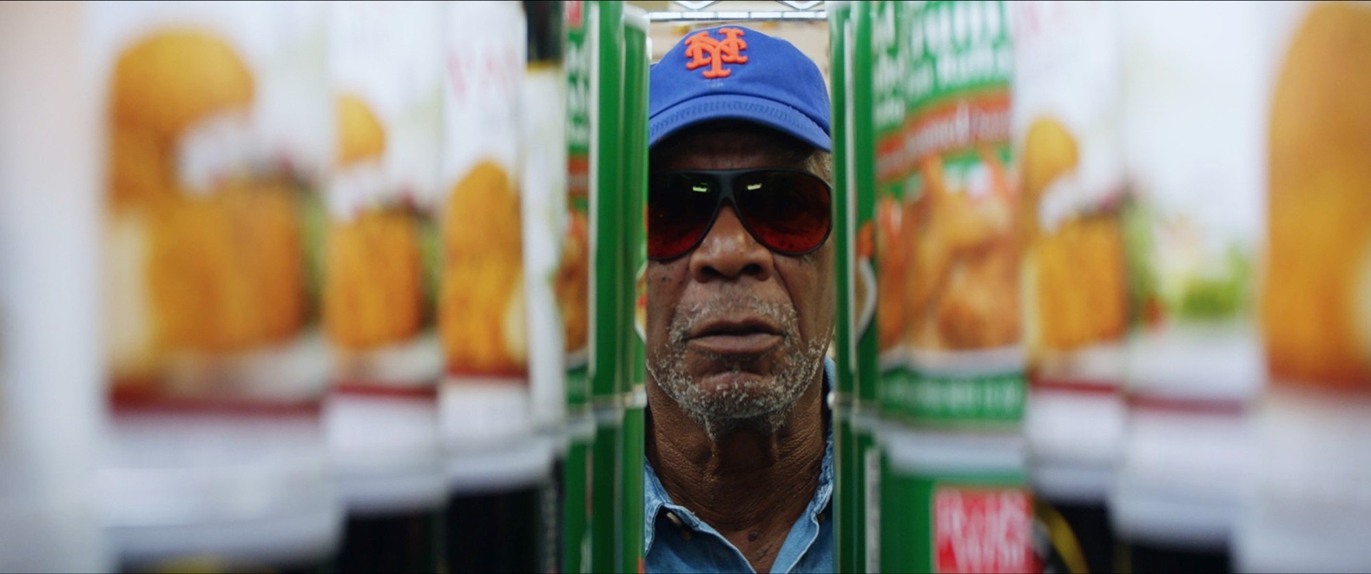 Morgan Freeman stars as Willie in Warner Bros. Pictures' Going in Style (2017)