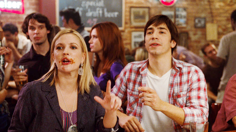 Drew Barrymore stars as Erin and Justin Long stars as Garrett in Warner Bros. Pictures' Going the Distance (2010)