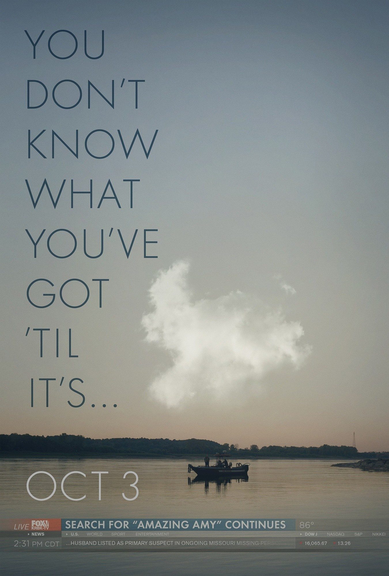 Poster of 20th Century Fox's Gone Girl (2014)