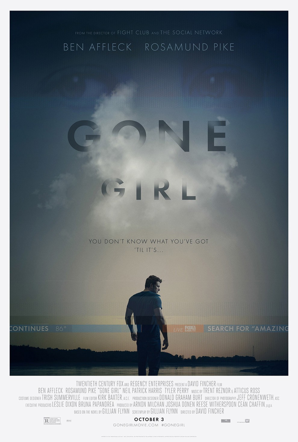 Poster of 20th Century Fox's Gone Girl (2014)