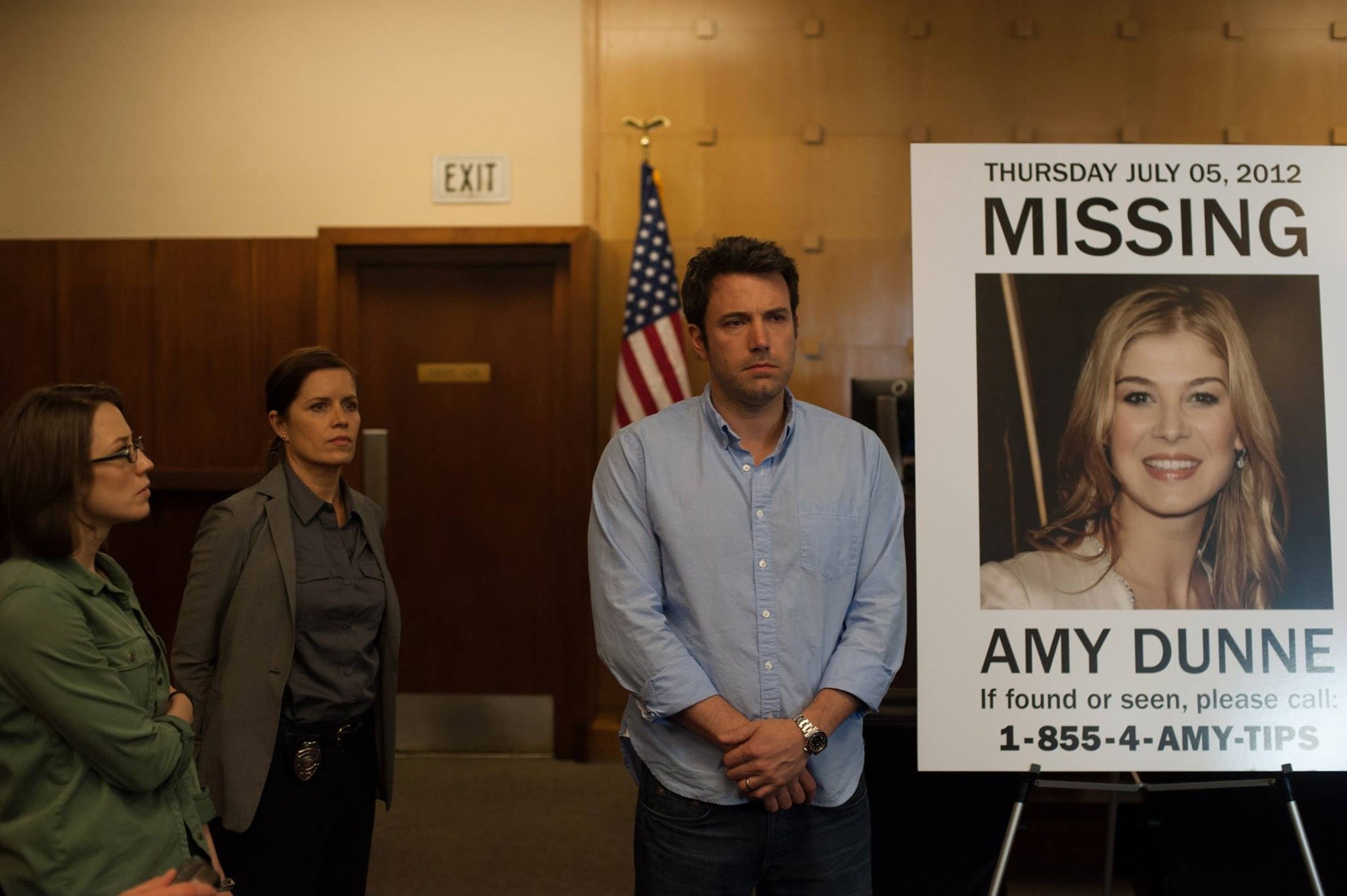 Ben Affleck stars as Nick Dunne in 20th Century Fox's Gone Girl (2014)