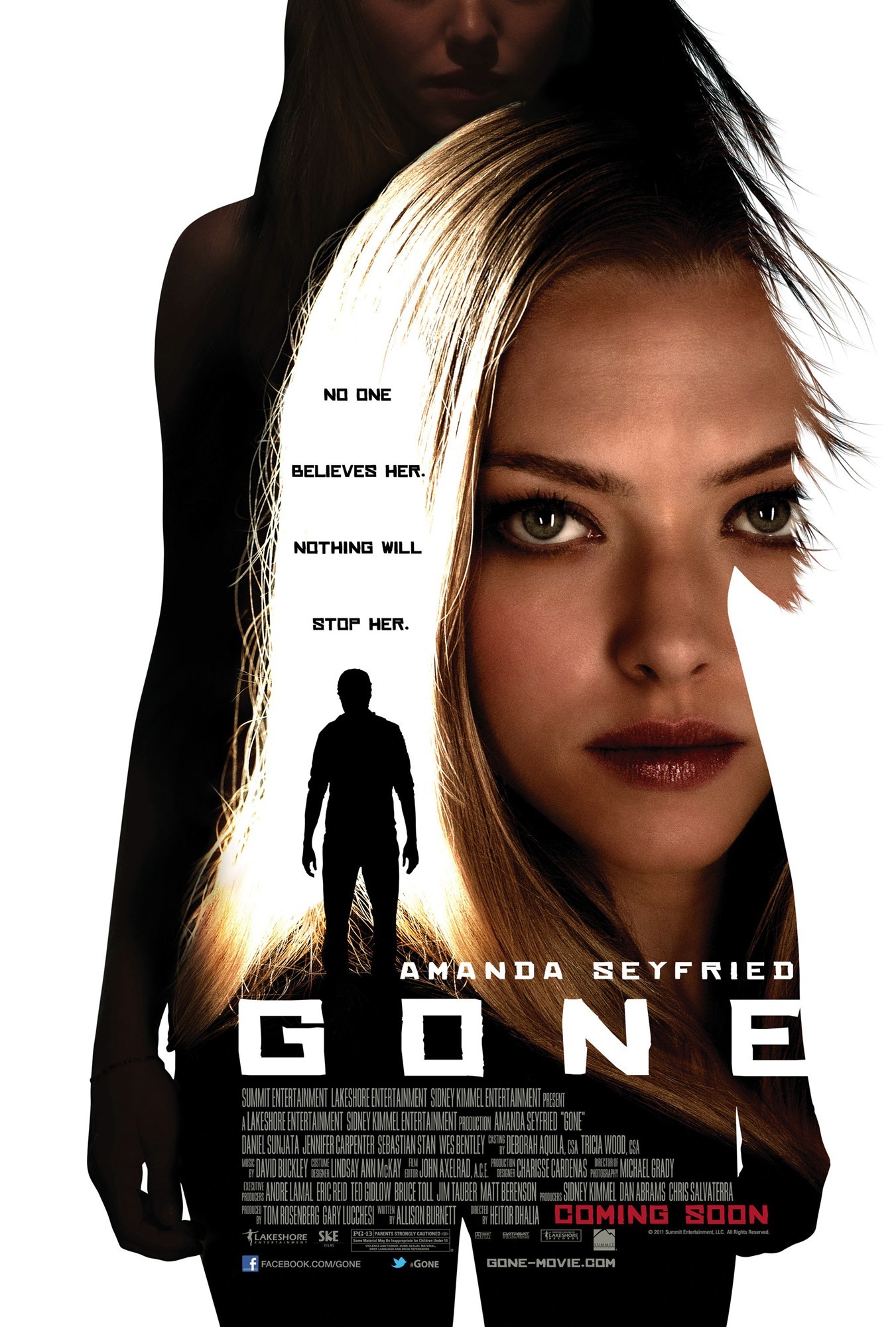 Poster of Summit Entertainment's Gone (2012)