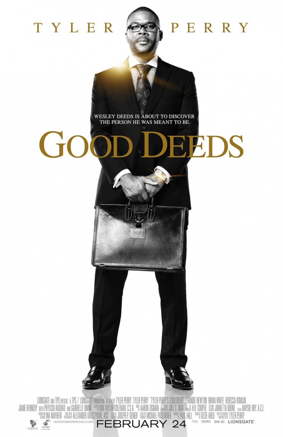 Poster of Lionsgate Films' Good Deeds (2012)