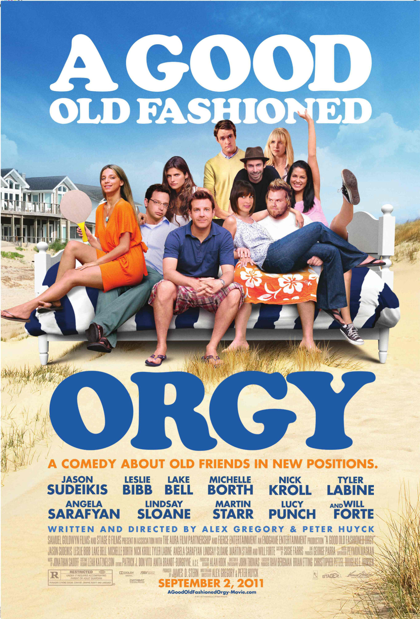 Poster of Samuel Goldwyn Films' A Good Old Fashioned Orgy (2011)