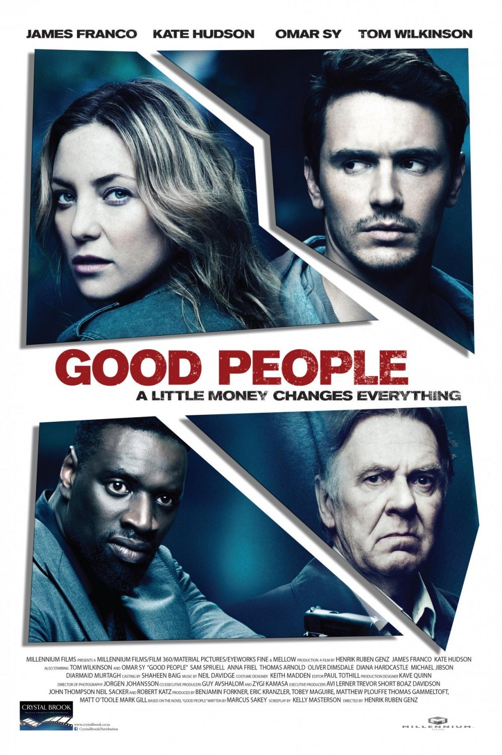 Poster of Millennium Films' Good People (2014)