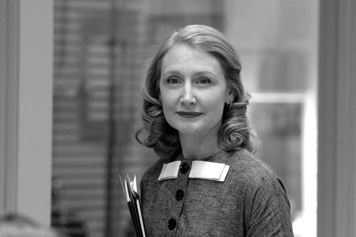 Patricia Clarkson as Shirley Wershba in Warner Independent Pictures' Good Night, And Good Luck (2005)