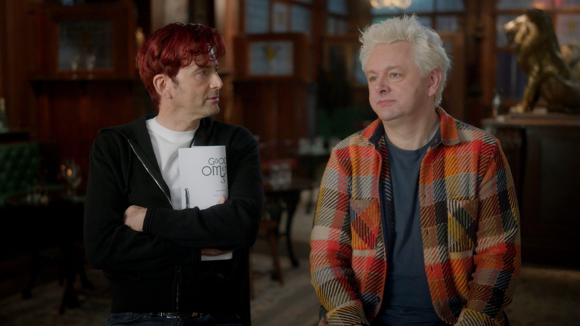 Good Omens - Season 3: An Ineffable Goodbye (2026)