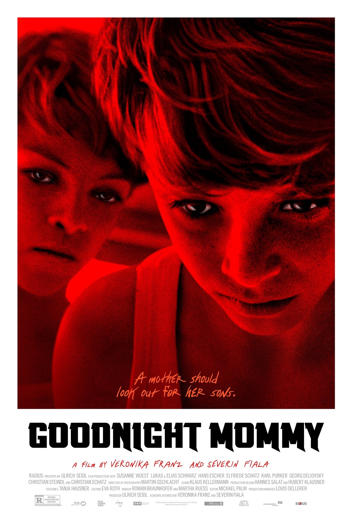 Poster of RADiUS-TWC's Goodnight Mommy (2015)
